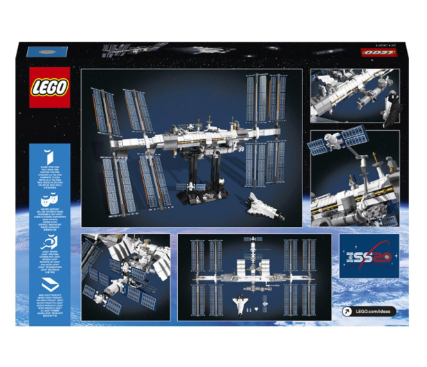LEGO IDEAS 21321 Międzynarodowa Stacja Kosmiczna - 567430 - zdjęcie 2
